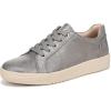 Steel Grey Faux Leather