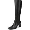 imageNaturalizer Womens Nona Knee High BootBlack