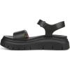 imageNaturalizer Womens SOUL Poppi SandalBlack Faux Leather