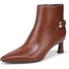 imageNaturalizer Womens Tucker Ankle BootMid Saddle Brown
