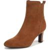 imageNaturalizer Womens Yoyo Ankle BootDark Chestnut Brown Suede