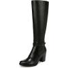 imageNaturalizer womens Kalina Knee High Tall BootsKnee High BootBlack Leather