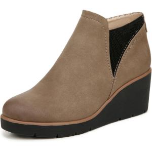imageNaturalizer SOUL Womens Affirm Water Resistant Wedge Ankle Bootie Taupe 8 M