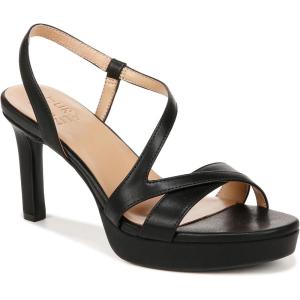 imageNaturalizer Womens Abby Heeled SandalBlack Smooth