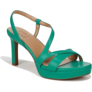 imageNaturalizer Womens Abby Heeled SandalJade Green Smooth