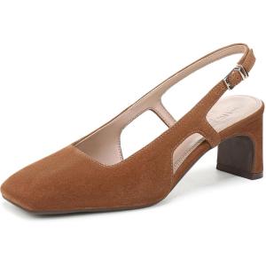 imageNaturalizer Womens CarmenDark Chestnut Brown Suede