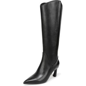 imageNaturalizer Womens Emily Knee High BootBlack Leather