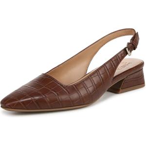 imageNaturalizer Womens Ginger Snip Toe Slingbacks PumpBrown Croco