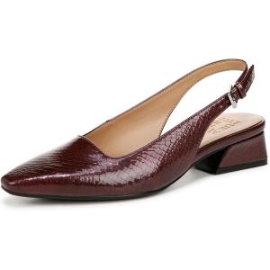 imageNaturalizer Womens Ginger Snip Toe Slingbacks PumpCranberry Red Patent