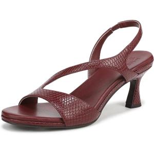 imageNaturalizer Womens Joriana Heeled SandalCranberry Snake Red