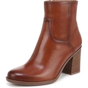 imageNaturalizer Womens Kalina Bootie Fashion Ankle BootCider Spice Brown Leather