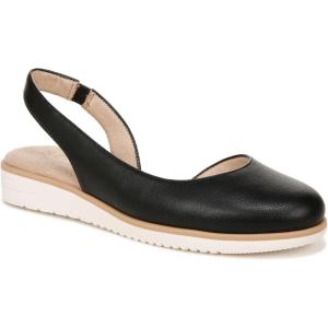imageNaturalizer Womens SOUL Idea Slingback Ballet FlatBlack Faux Leather