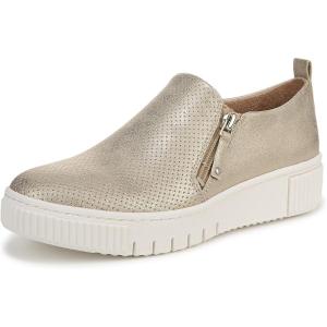 imageNaturalizer Womens Soul Turner SlipOnSoft Gold Metallic