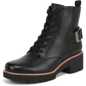 imageNaturalizer womens Cabaret Bootie Lace Up Combat BootBlack