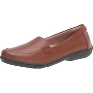 imageSOUL Naturalizer Womens Kacy Slip On Memory Foam Arch Support LoaferBrown