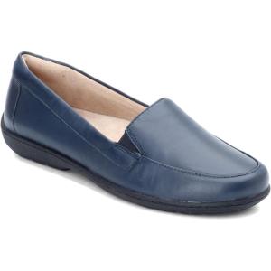 imageSOUL Naturalizer Womens Kacy Slip On Memory Foam Arch Support LoaferNavy Leather