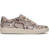 image:imageNaturalizer Womens Neela Lace Up SneakerBeige Snake Print