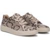 image:imageNaturalizer Womens Neela Lace Up SneakerBeige Snake Print