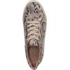 image:imageNaturalizer Womens Neela Lace Up SneakerBeige Snake Print