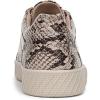 image:imageNaturalizer Womens Neela Lace Up SneakerBeige Snake Print