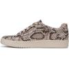 image:imageNaturalizer Womens Neela Lace Up SneakerBeige Snake Print