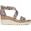 image:imageNaturalizer Womens Soul Goodtimes Wedge SandalBeige Snake Print