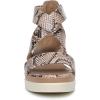 image:imageNaturalizer Womens Soul Goodtimes Wedge SandalBeige Snake Print