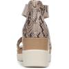 image:imageNaturalizer Womens Soul Goodtimes Wedge SandalBeige Snake Print