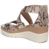image:imageNaturalizer Womens Soul Goodtimes Wedge SandalBeige Snake Print