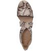 image:imageNaturalizer Womens Soul Goodtimes Wedge SandalBeige Snake Print