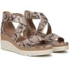 image:imageNaturalizer Womens Soul Goodtimes Wedge SandalBeige Snake Print