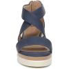 image:imageNaturalizer Womens Soul Goodtimes Wedge SandalDark Blue