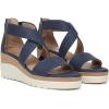 image:imageNaturalizer Womens Soul Goodtimes Wedge SandalDark Blue