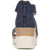 image:imageNaturalizer Womens Soul Goodtimes Wedge SandalDark Blue
