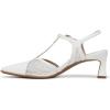 image:imageNaturalizer Womens TorinWhite Satin Lace