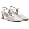 image:imageNaturalizer Womens TorinWhite Satin Lace