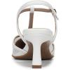 image:imageNaturalizer Womens TorinWhite Satin Lace