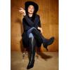 image:imageNaturalizer womens Deesha  Wide Calf BootBlack Croco