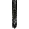 image:imageNaturalizer womens Deesha  Wide Calf BootBlack Croco
