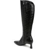 image:imageNaturalizer womens Deesha  Wide Calf BootBlack Croco