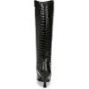 image:imageNaturalizer womens Deesha  Wide Calf BootBlack Croco