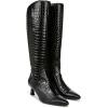 image:imageNaturalizer womens Deesha  Wide Calf BootBlack Croco Narrow Calf