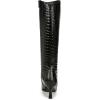 image:imageNaturalizer womens Deesha  Wide Calf BootBlack Croco Narrow Calf