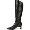 image:imageNaturalizer womens Deesha  Wide Calf BootBlack Croco Wide Calf