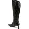 image:imageNaturalizer womens Deesha  Wide Calf BootBlack Croco Wide Calf