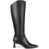 image:imageNaturalizer womens Deesha  Wide Calf BootBlack Leather Narrow Calf