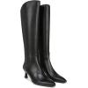 image:imageNaturalizer womens Deesha  Wide Calf BootBlack Leather Wide Calf