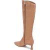 image:imageNaturalizer womens Deesha  Wide Calf BootCaf Suede