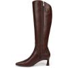 image:imageNaturalizer womens Deesha  Wide Calf BootChocolate Brown Leather