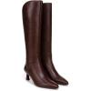 image:imageNaturalizer womens Deesha  Wide Calf BootChocolate Brown Leather